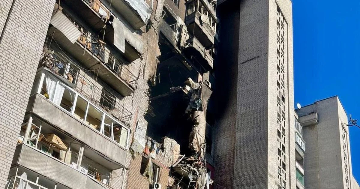 Атака на Дніпро 23 квітня Атака на Дніпро 23 квітня