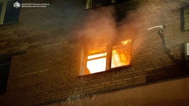 атака на Дніпро 23 ківтня_9 / © Олександр Ганжа