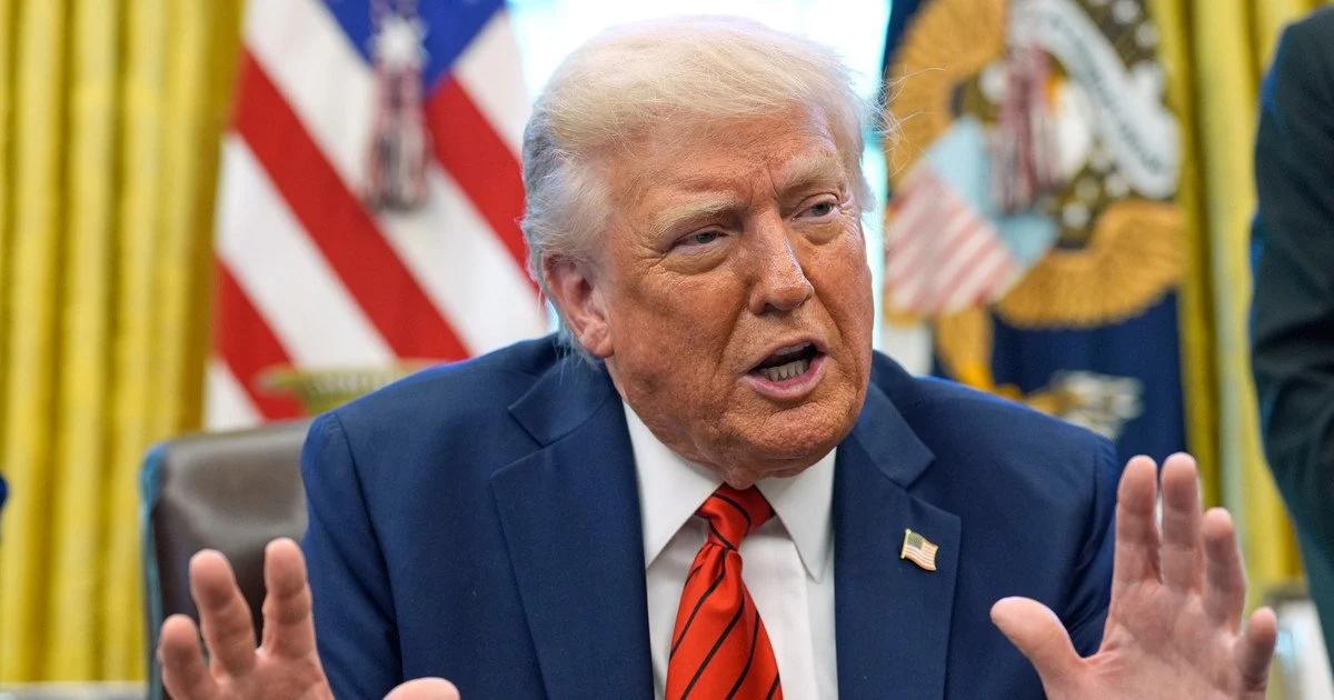Дональд Трамп