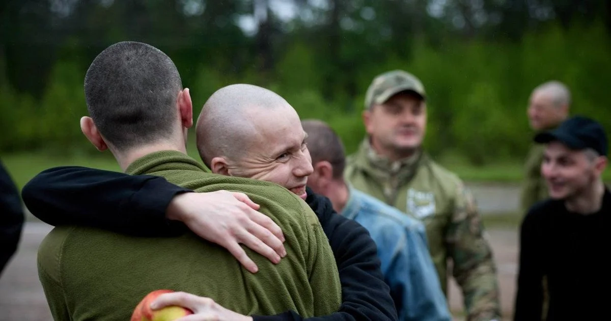 Обмін полоненими 15 травня