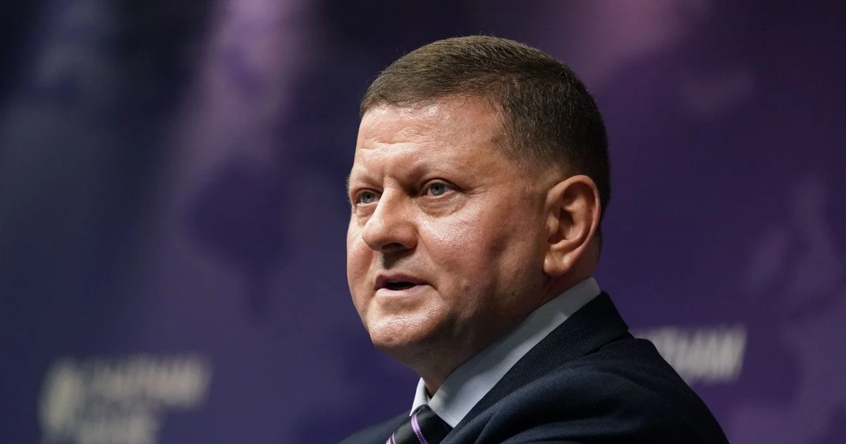 Валерій Залужний Валерій Залужний