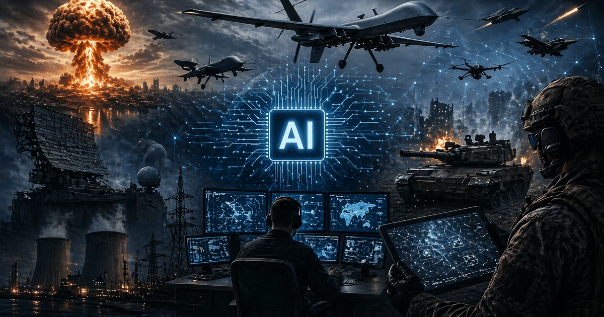 AI has become new nuclear weapons AI has become new nuclear weapons
