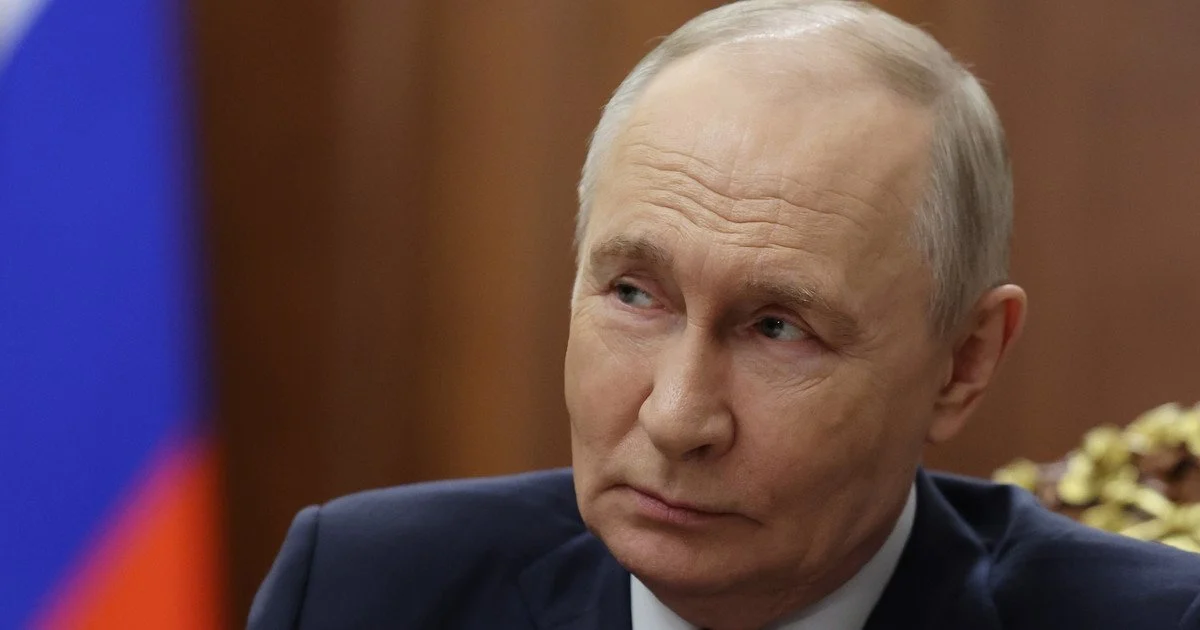 Володимир Путін