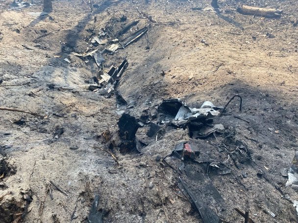 Російські дрони знову спричинили пожежі в Чорнобильській зоні / Фото: ДАЗВ