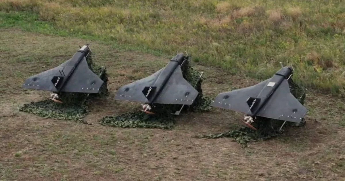 Російські "Шахеди" Російські "Шахеди"
