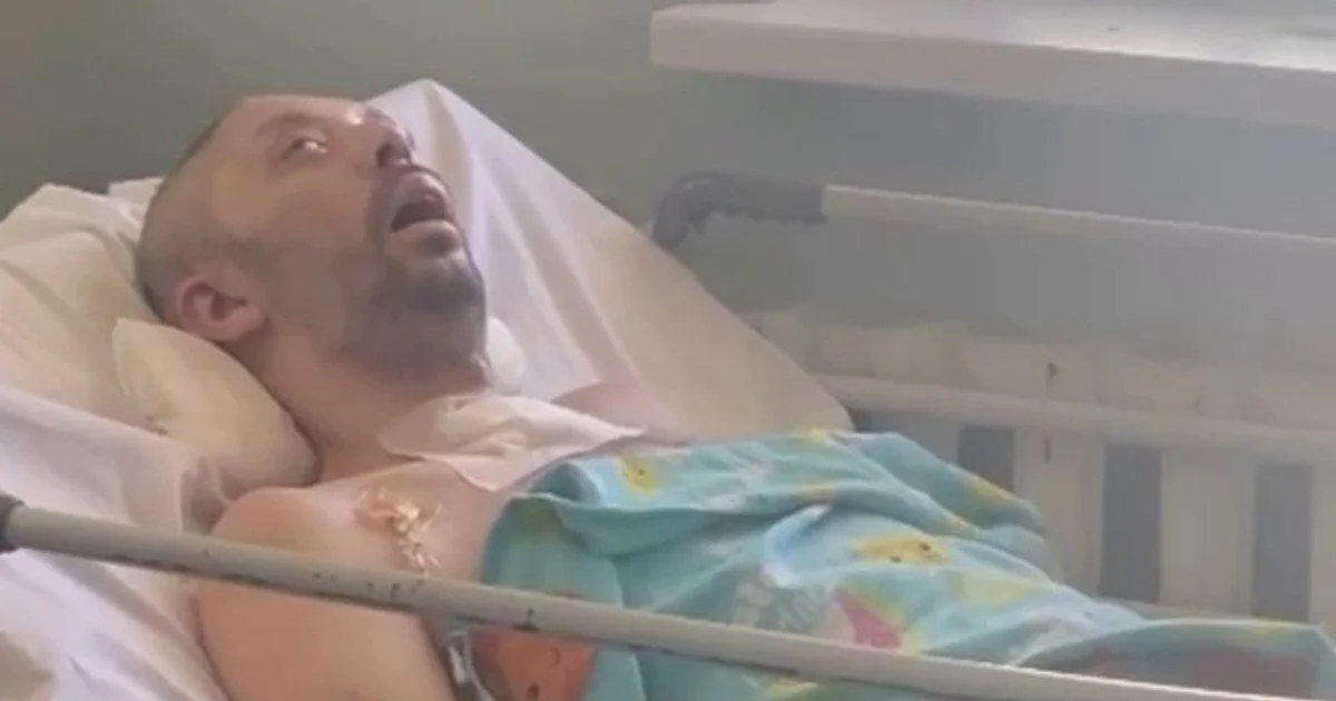 Постраждалий після зустрічі з ТЦК Постраждалий після зустрічі з ТЦК