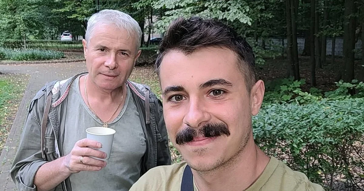 Костянтин Грубич з сином