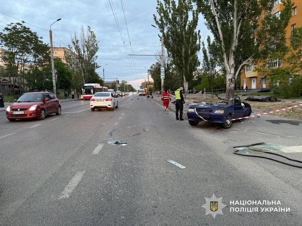 ДТП у Дніпрі 15 травня / © Національна поліція України