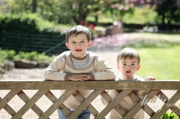Принц Шарль і принц Франсуа / © instagram.com/courgrandducale