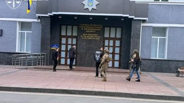 обшуки в поліції 20 травня_1 / © Телеграм-канал Руслана Кравченка