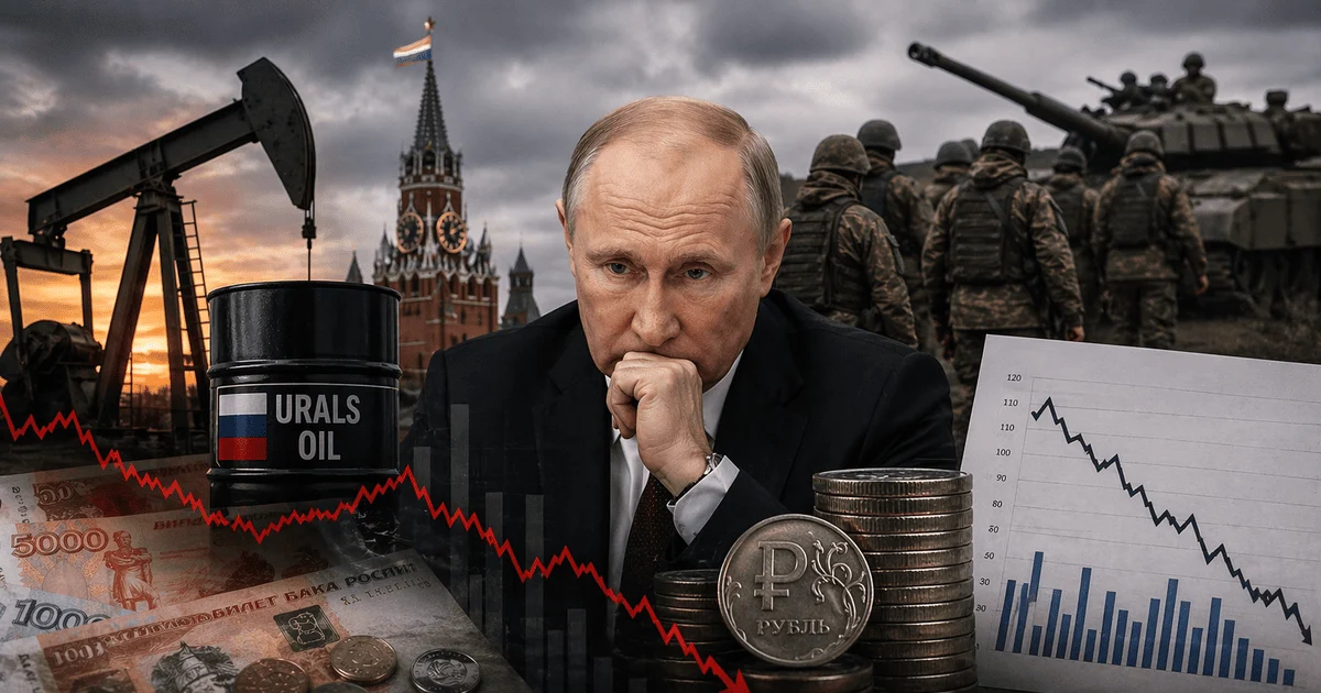 Путін веде Росію до катастрофи Путін веде Росію до катастрофи