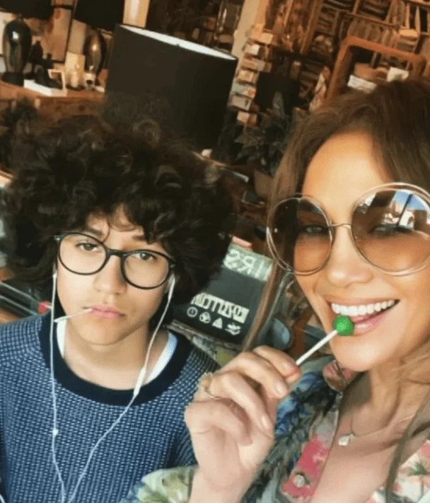 Дженніфер Лопес з донькою / © instagram.com/jlo