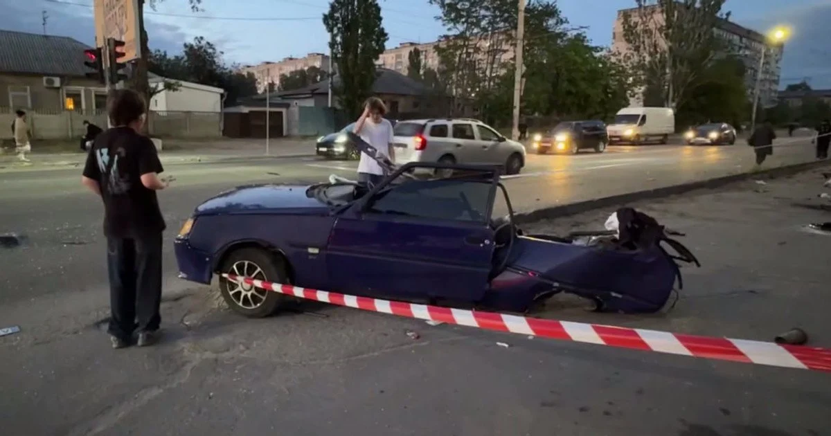 ДТП у Дніпрі 15 травня