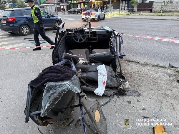 ДТП у Дніпрі 15 травня / © Національна поліція України