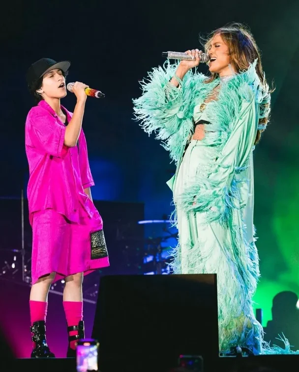 Дженніфер Лопес з донькою / © instagram.com/jlo