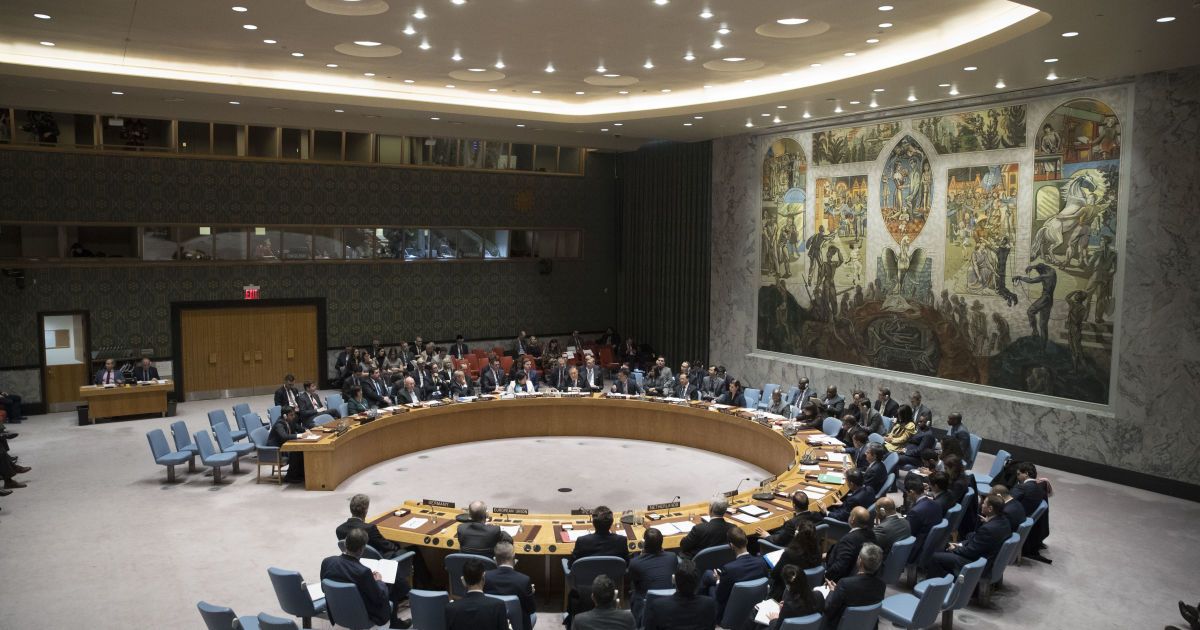 UN Security Council UN Security Council