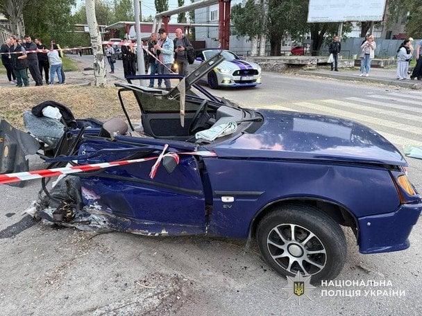 ДТП у Дніпрі 15 травня / © Національна поліція України