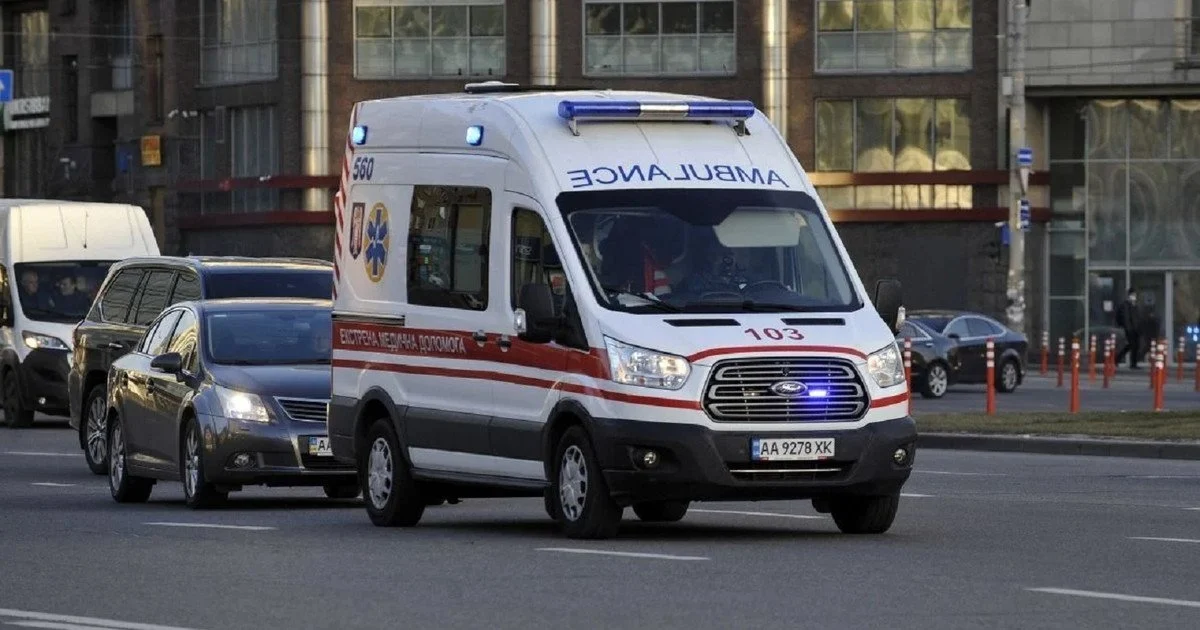 Медики не змогли врятувати чоловіка Медики не змогли врятувати чоловіка