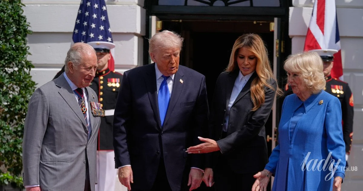 Зустріч Трампа і Чарльза ІІІ