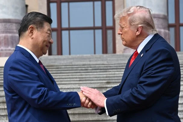 Сі нарешті зустрівся із Трампом / © Associated Press