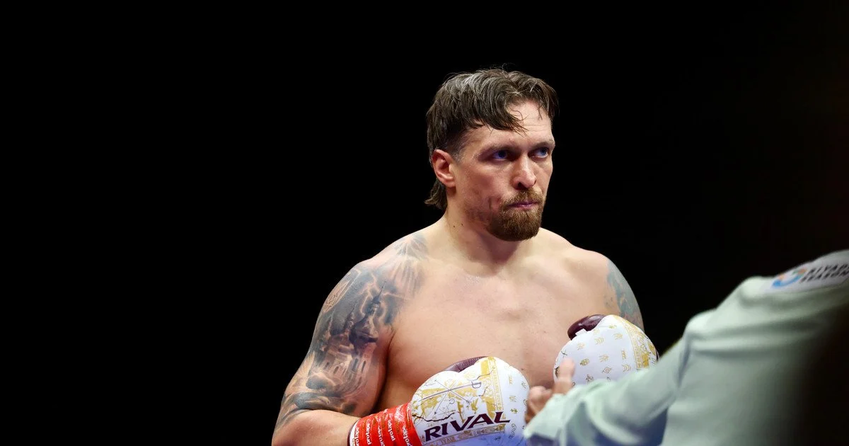 Олександр Усик Олександр Усик