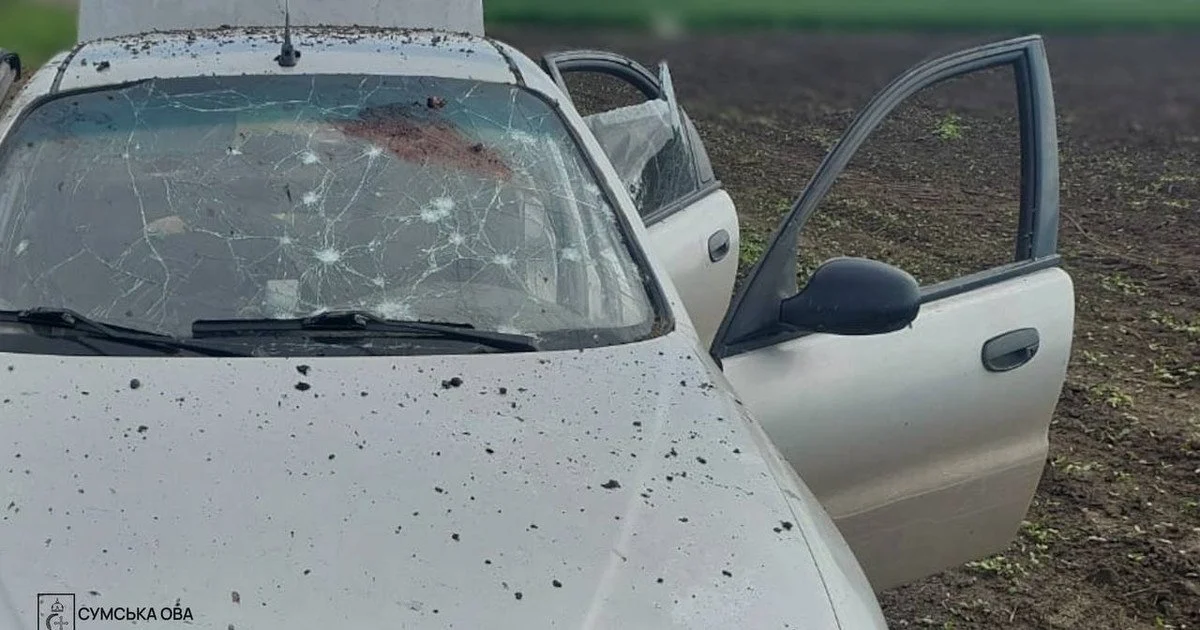 На Сумщині вибухнули уламки безпілотника — загинули двоє чоловіків