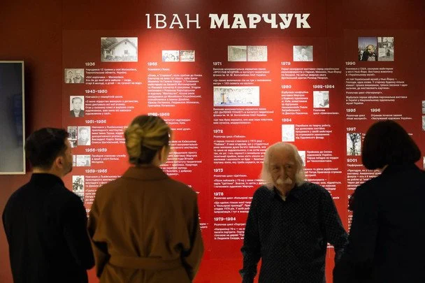 Володимир та Олена Зеленські та Іван Марчук / © Instagram Олени Зеленської