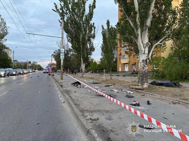 ДТП у Дніпрі 15 травня / © Національна поліція України