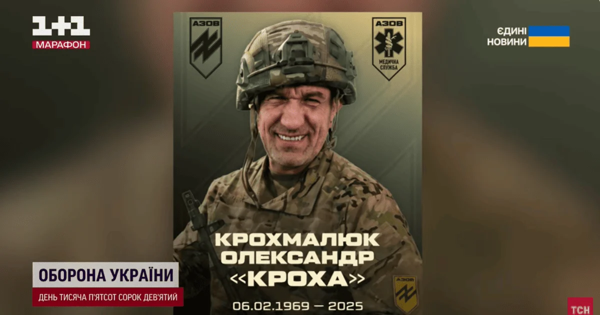 Олександр Крохмалюк Олександр Крохмалюк