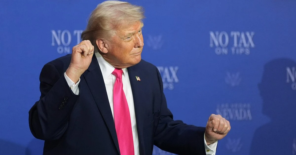 Дональд Трамп Дональд Трамп