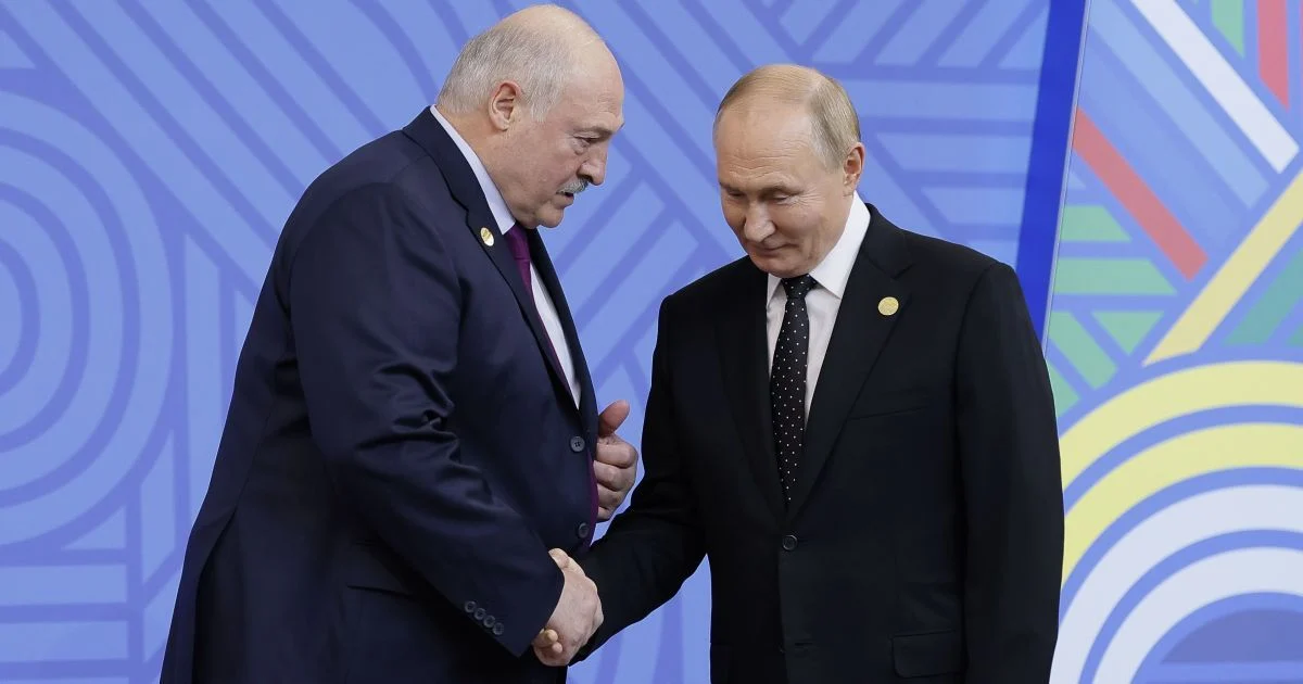 Лукашенко і Путін