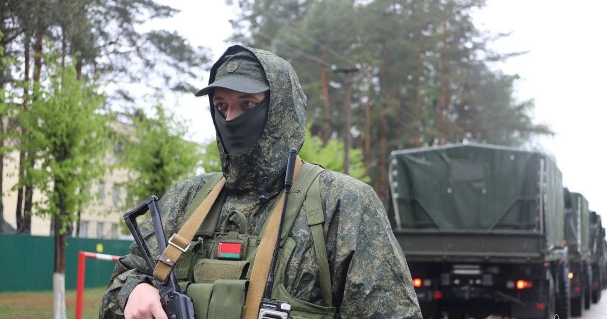 Belarusian Soldier Belarusian Soldier