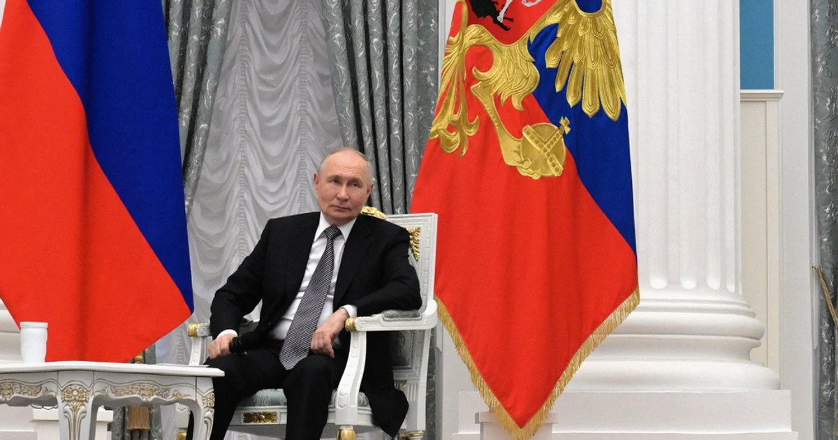 Володимир Путін Володимир Путін