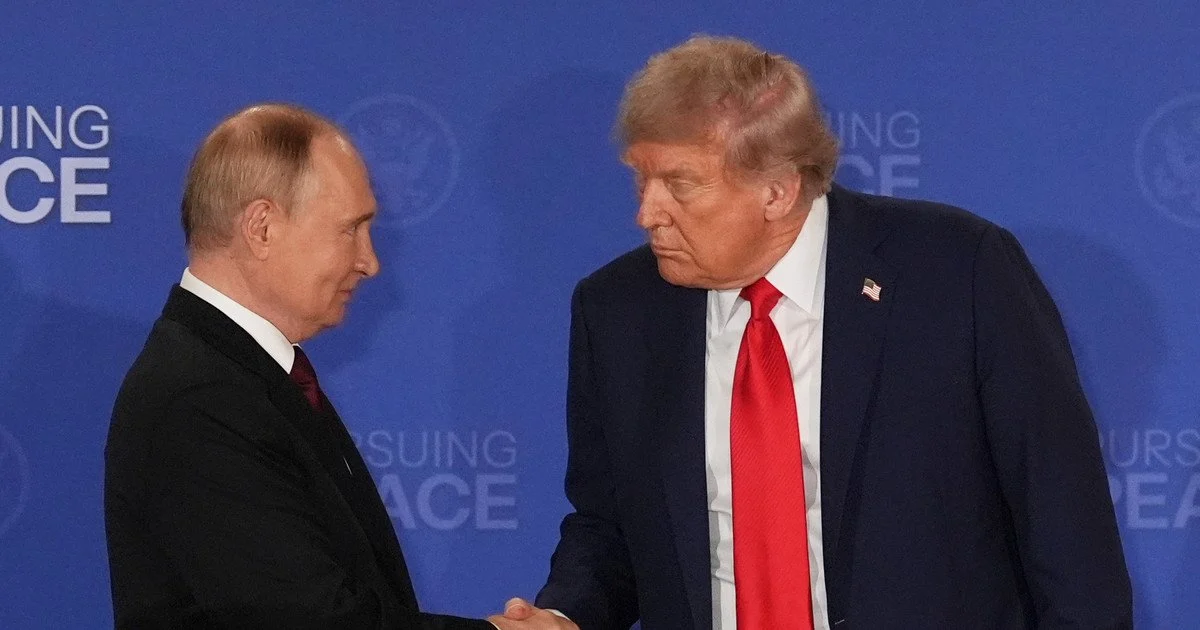 Путін та Дональд Трамп Путін та Дональд Трамп