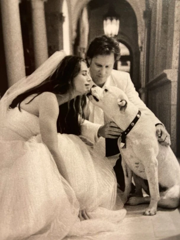 Брук Шилдс і Кріс Генчі / © instagram.com/brookeshields
