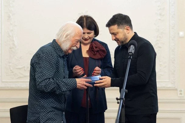 Іван Марчук і Володимир Зеленський / © Instagram Олени Зеленської