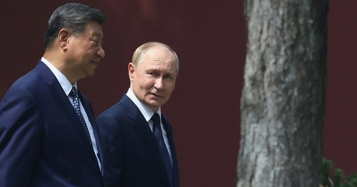 Путін збирається їхати до Пекіна Путін збирається їхати до Пекіна