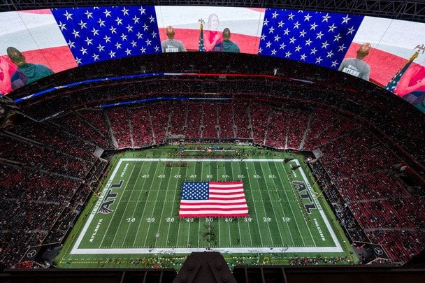 Mercedes-Benz Stadium / © Associated Press