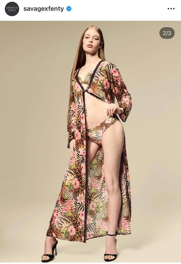 Вівіан Вілсон, фото: instagram.com/savagexfenty