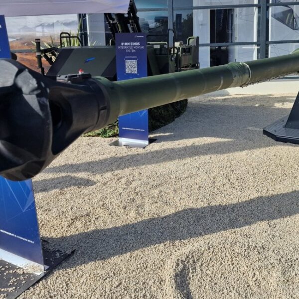 Rheinmetall представила найдалекобійнішу 155-міліметрову артилерійську установку з рекордним 60-каліберним стволом.