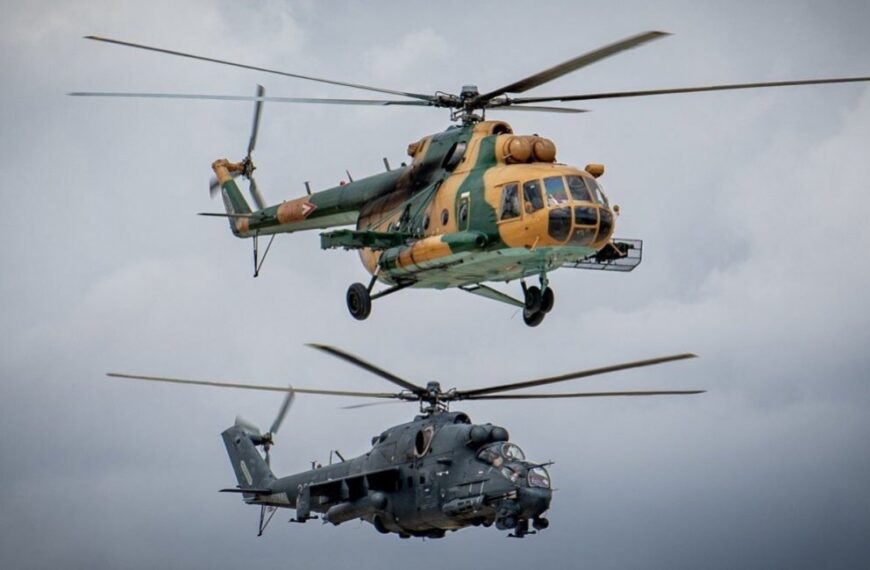Які європейські країни, що мають списані Мі-17 та Мі-24, кому&hellip;