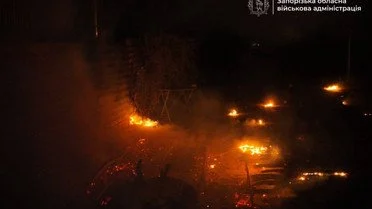 Атака на Запоріжжя_3 / © Голова Запорізької ОВА Іван Федоров