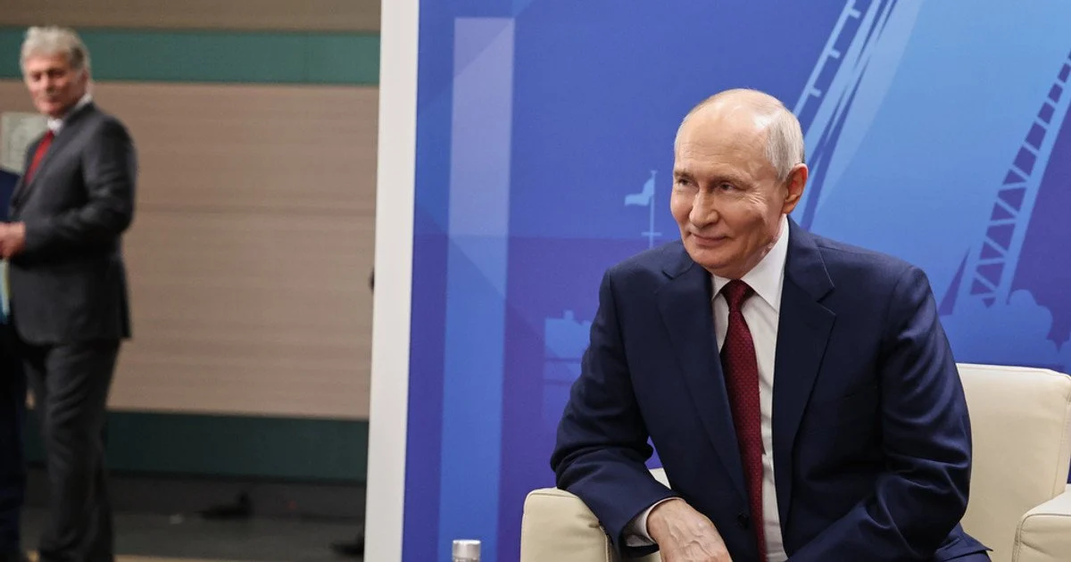 Володимир Путін.