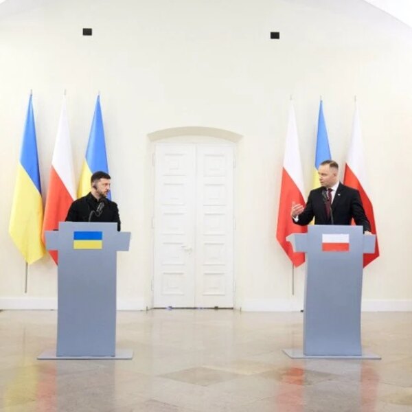 «Це погано закінчиться»: Зеленський звернувся до польського лідера