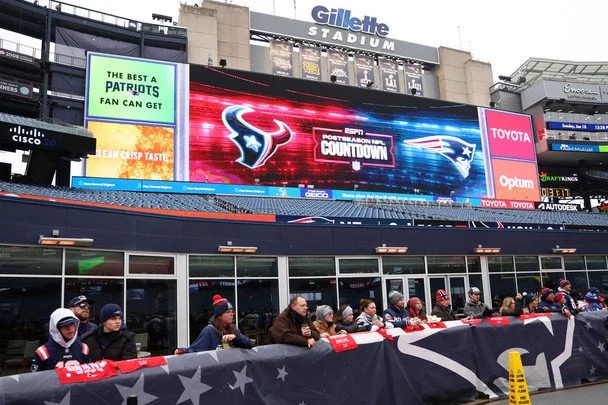 Gillette Stadium / © Associated Press