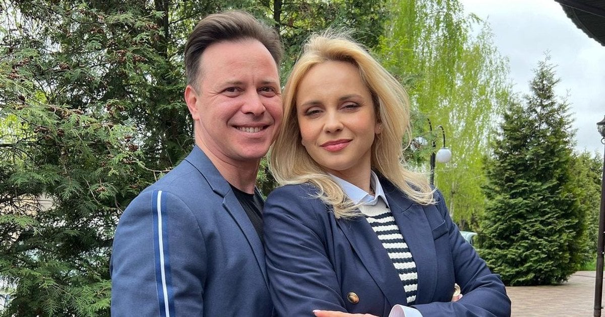 Лілія Ребрик з чоловіком Лілія Ребрик з чоловіком