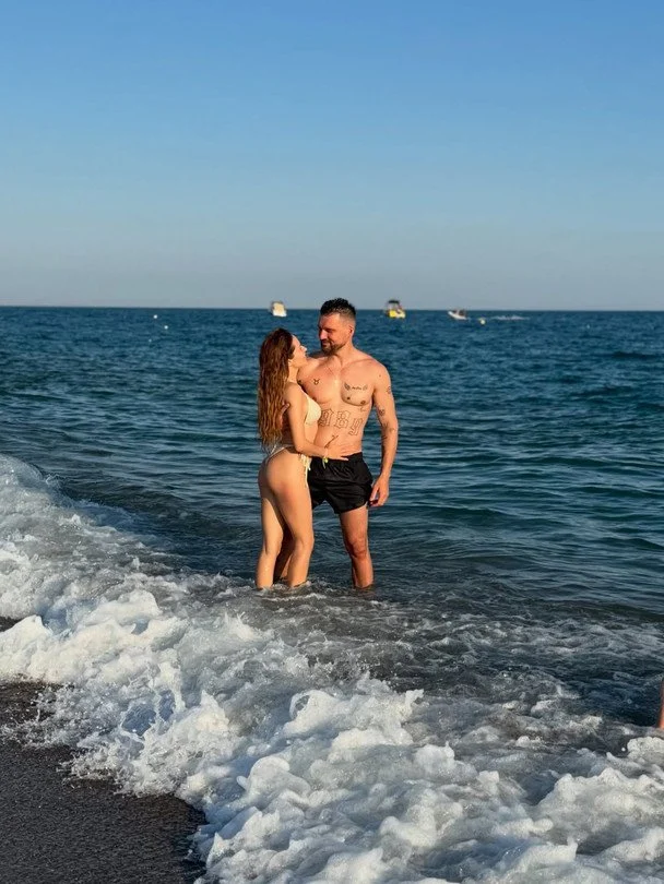 Наталка Денисенко з обранцем / © instagram.com/natalka_denisenko