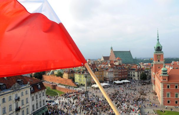 Польський прапор / © Associated Press