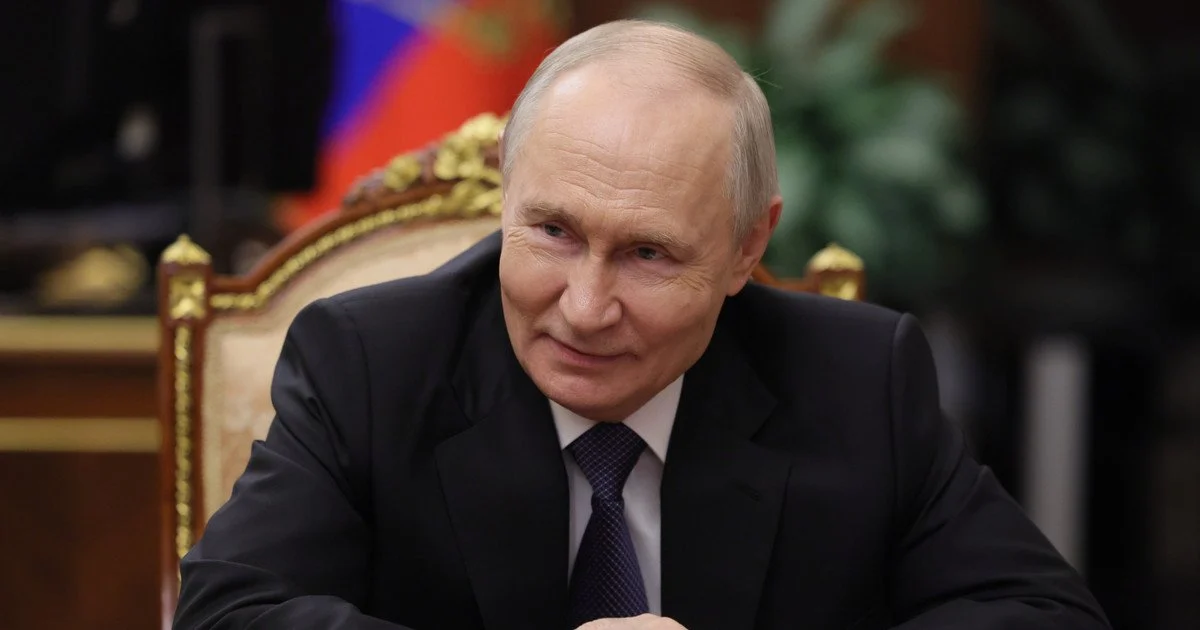Володимир Путін, російський диктатор, знову висловив погрози на адресу України Володимир Путін, російський диктатор, знову висловив погрози на адресу України
