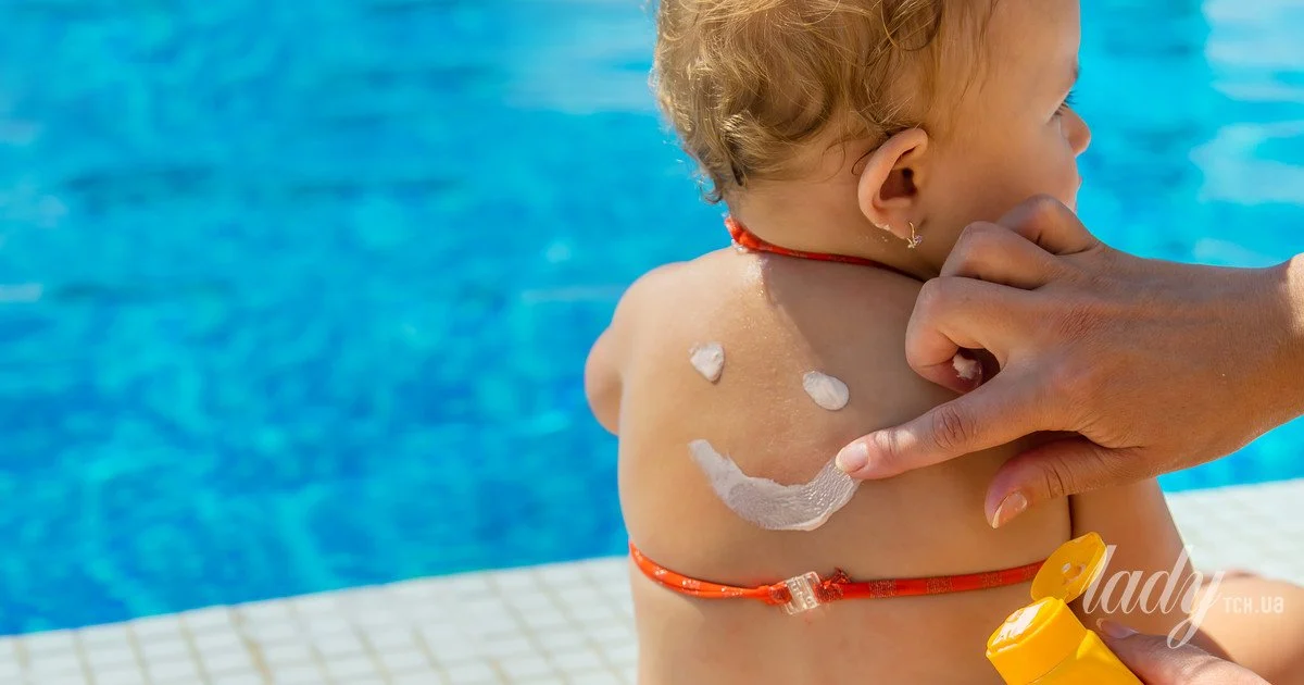 Чи можна використовувати SPF для немовлят Чи можна використовувати SPF для немовлят